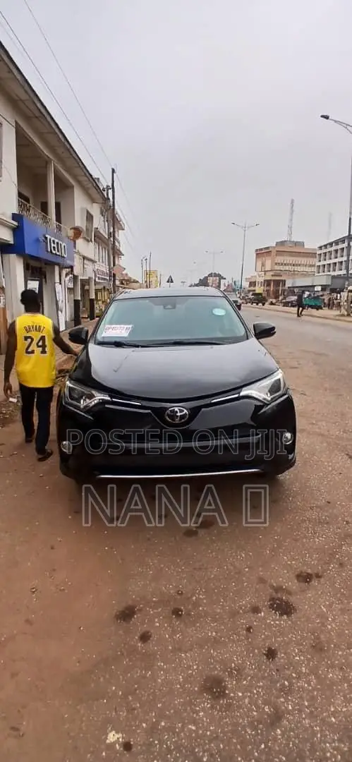 Toyota RAV4 XLE 4dr SUV AWD (2.5L 4cyl 6A) 2018 Black