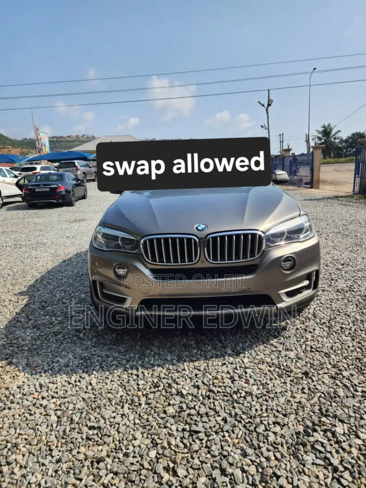 BMW X5 sDrive35i 4x2 (3.0L 6cyl 8A) 2017 Gray