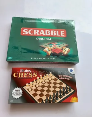 Scrabble + Chess Game