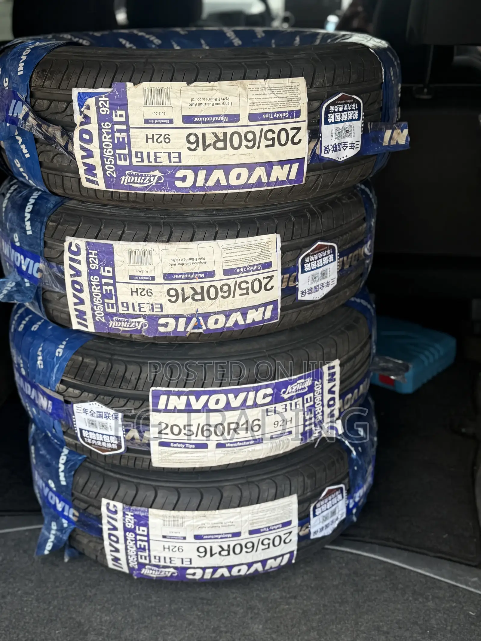 205/60r16 Brand New Tire + Free Delivery