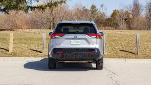 Toyota RAV4 2024 Silver