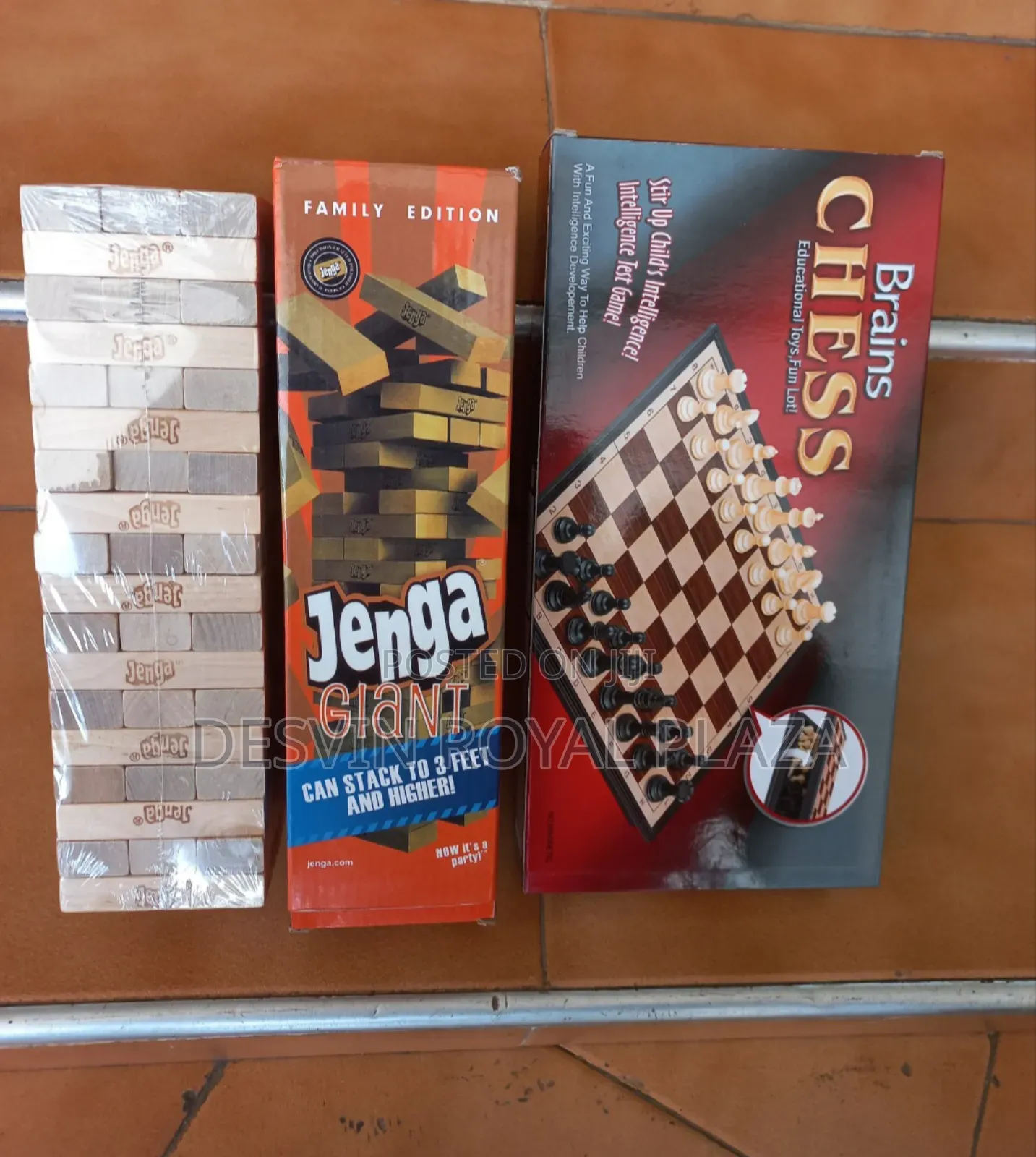 Chess + Jenga