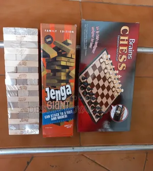 Chess + Jenga