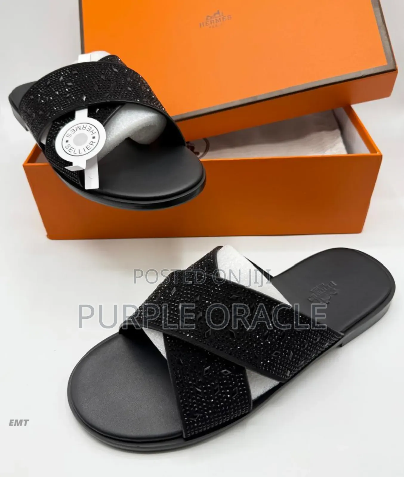 Step Into Style With Hermes Slides