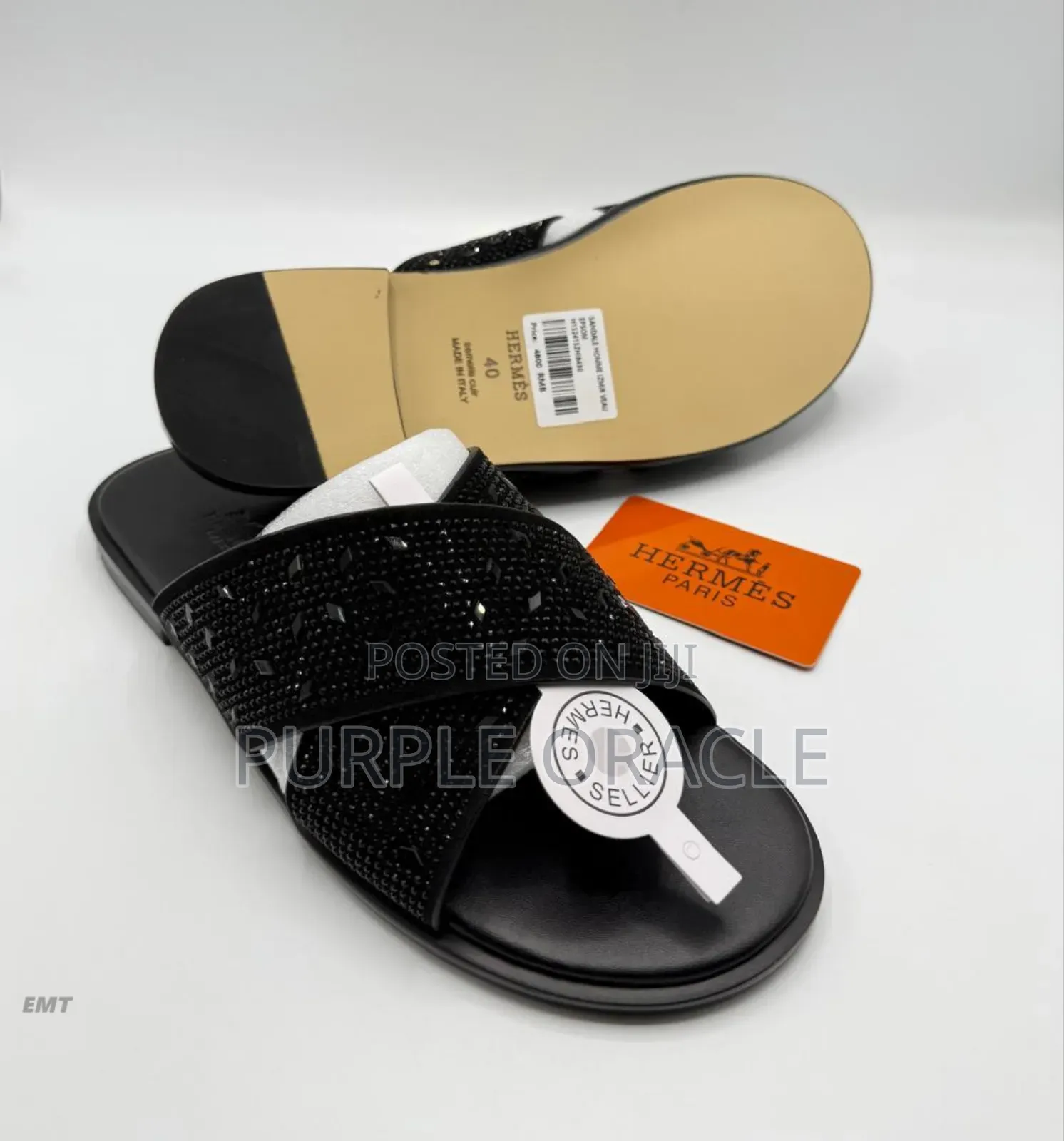 Step Into Style With Hermes Slides