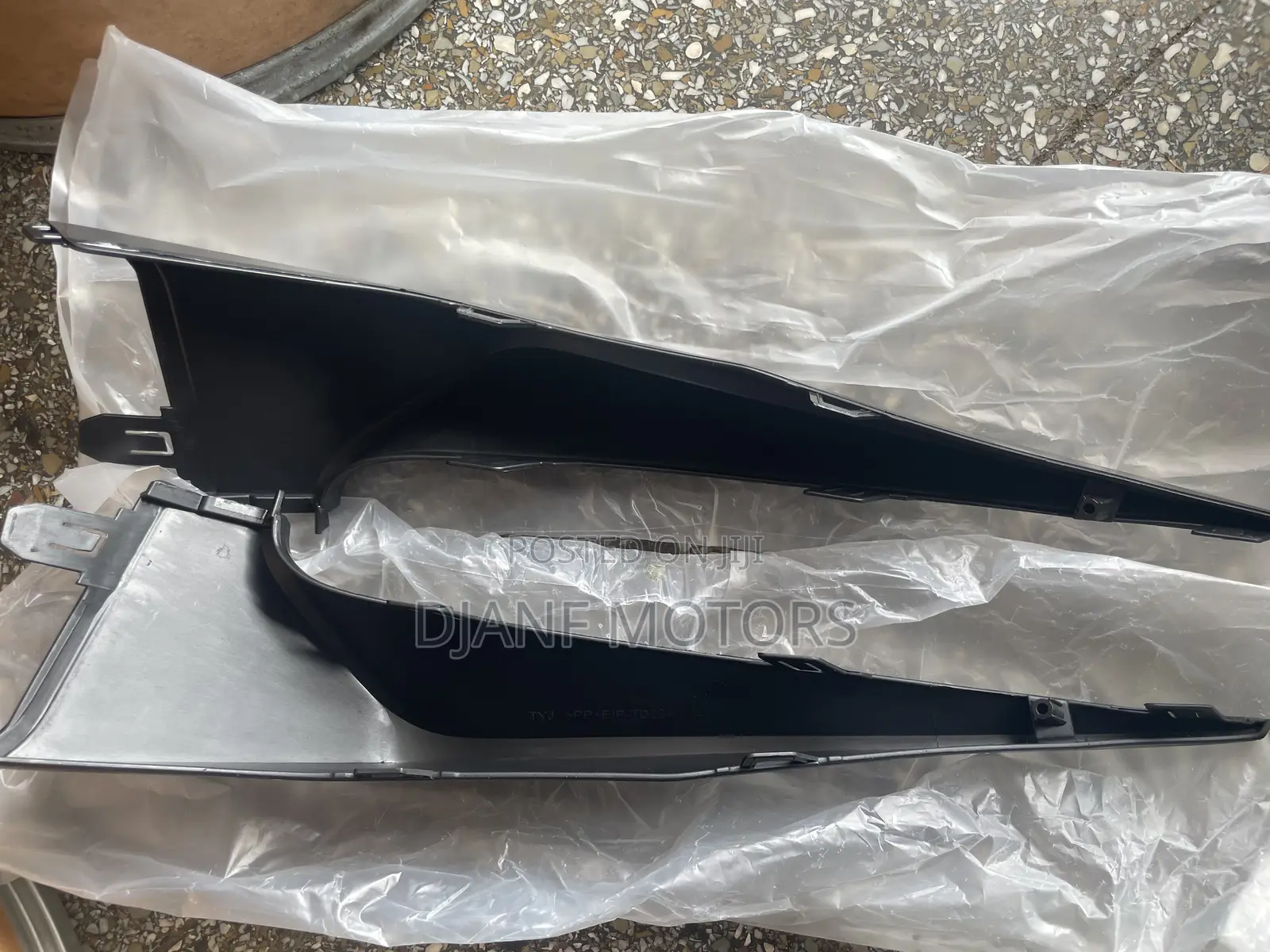 Toyota Corolla 2020 Bumper Molding