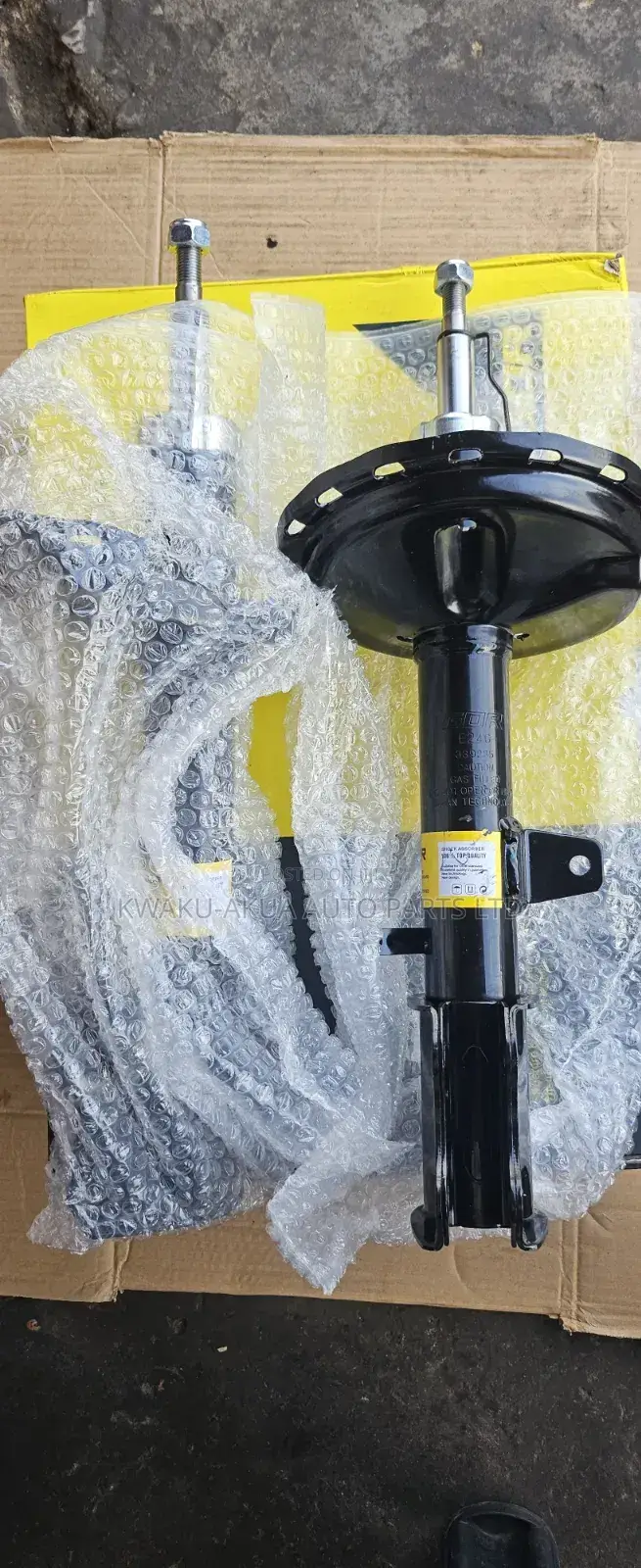 Highlander 2008-2013 Back Shocks