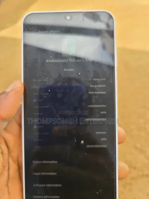 Samsung Galaxy A16 256 GB Gray