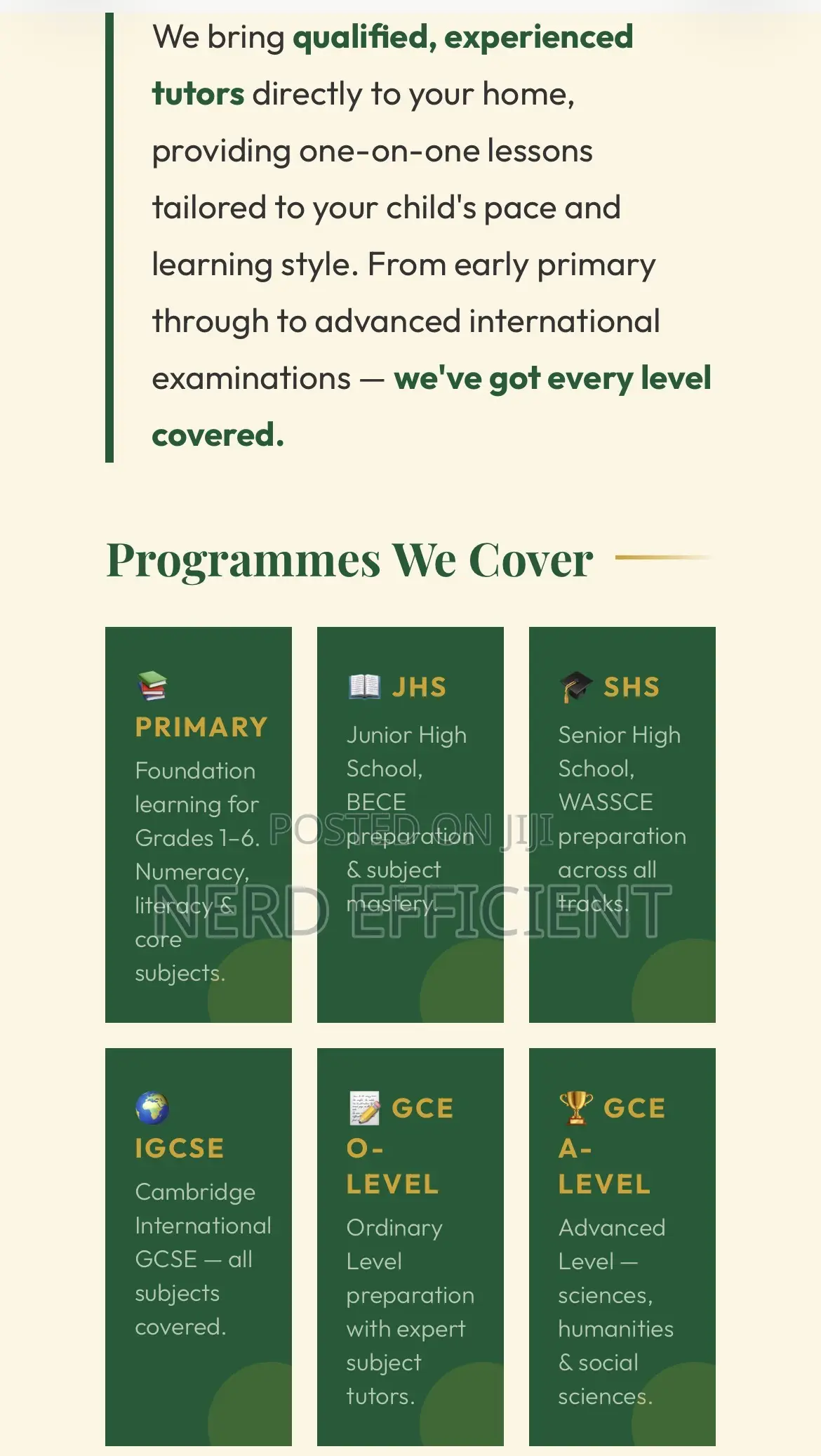 Home Tuition for Kids and Adults