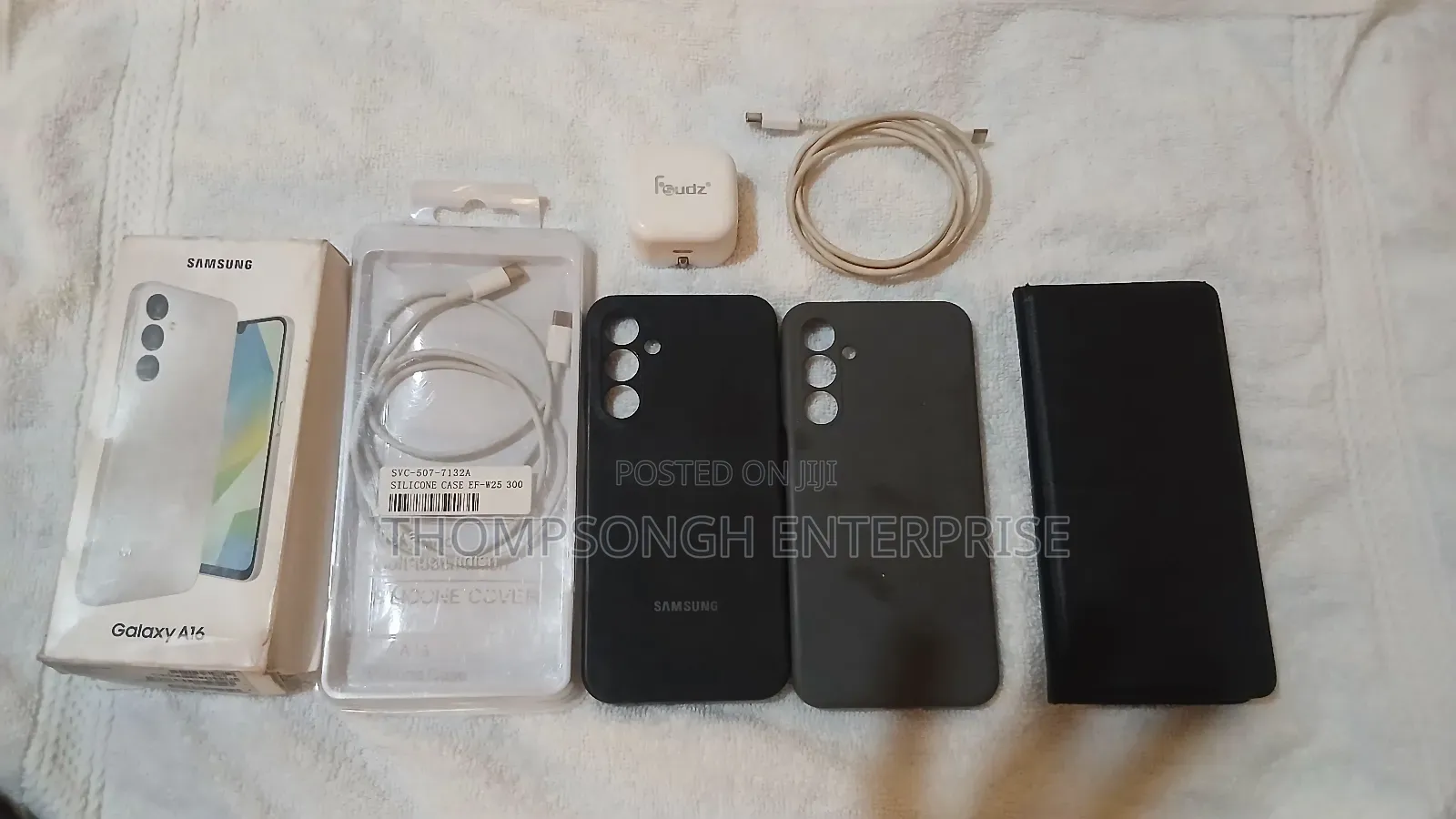 Samsung Galaxy A16 256 GB Gray