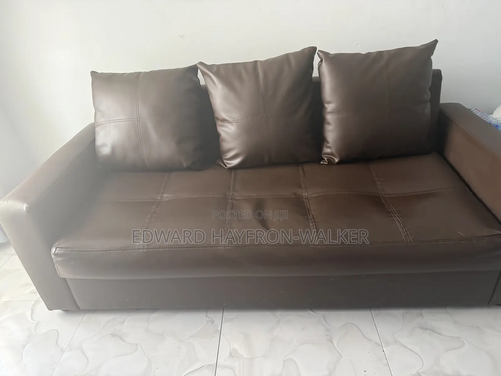 Leather Sofa for Sale