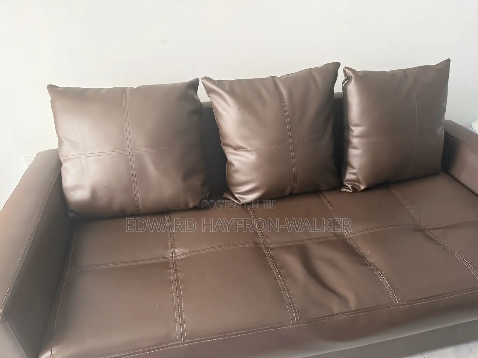 Leather Sofa for Sale