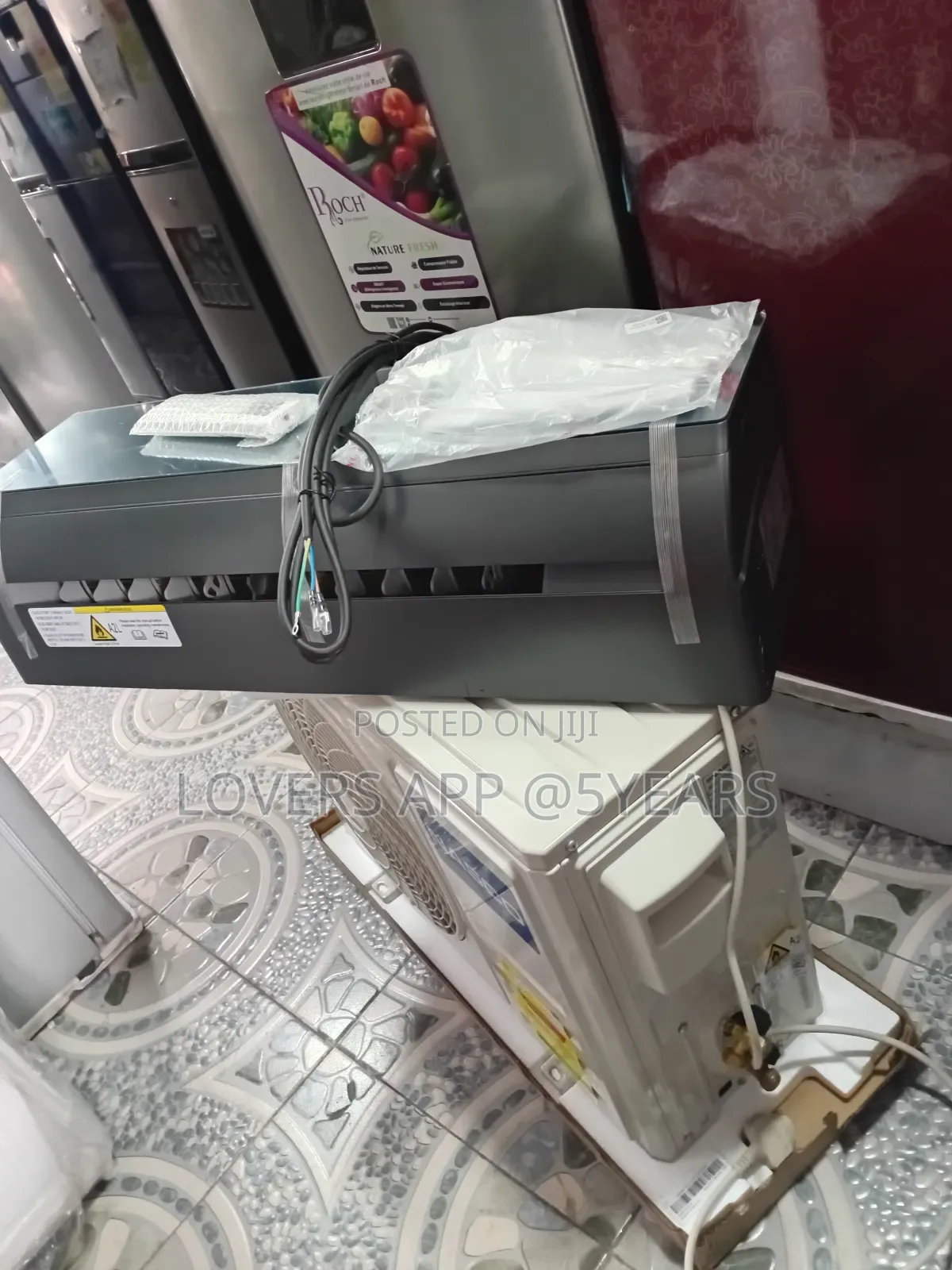 Nasco 1.5hp Mirror Trim Ac Unit. Split Air Conditioner.