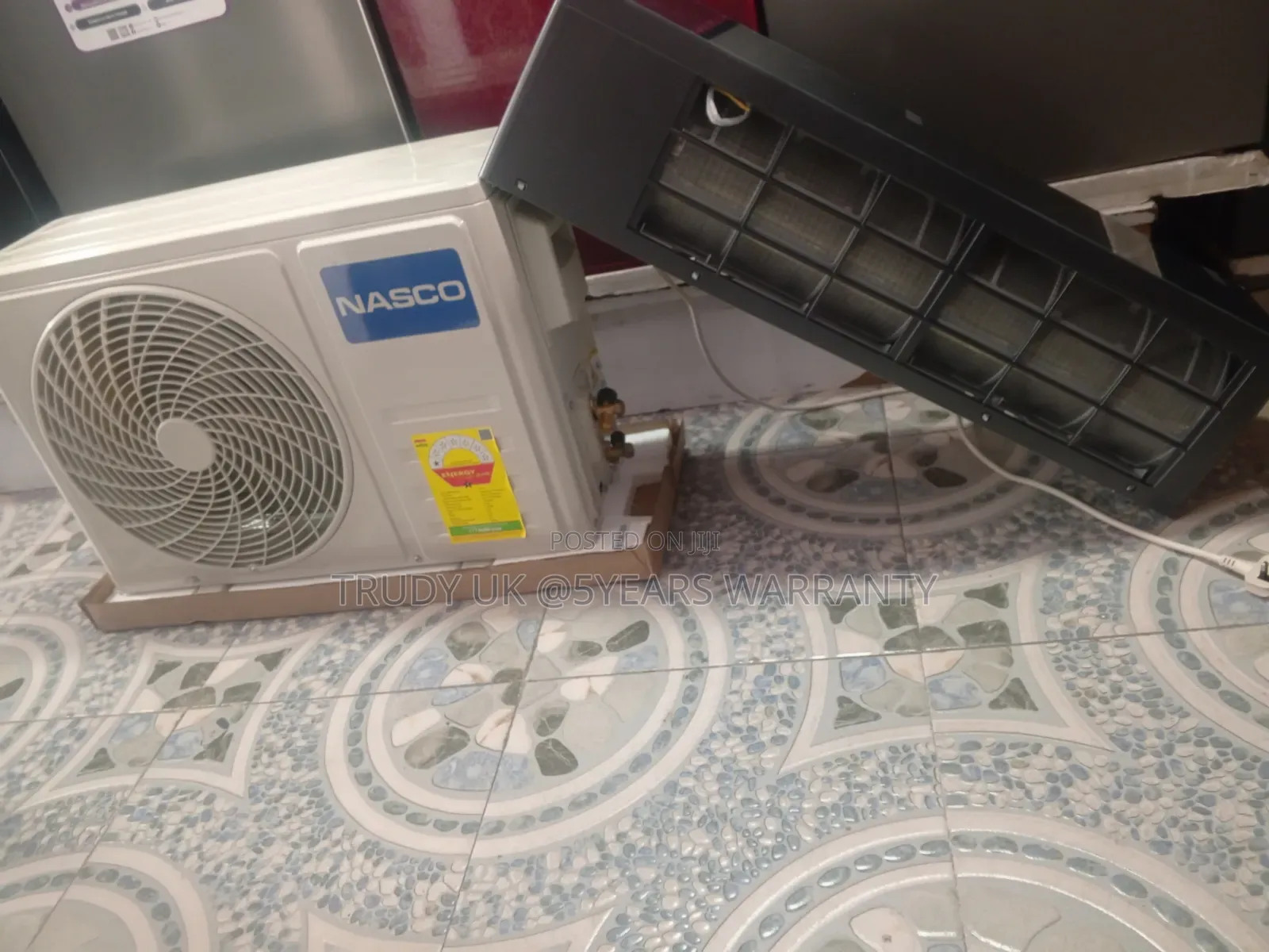 Nasco Turbo Mirror 1.5 Hp Fast Cooling Nasco Air Conditioner