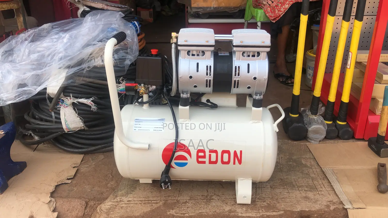 50 Litres Spraying Machine or Air Compressor