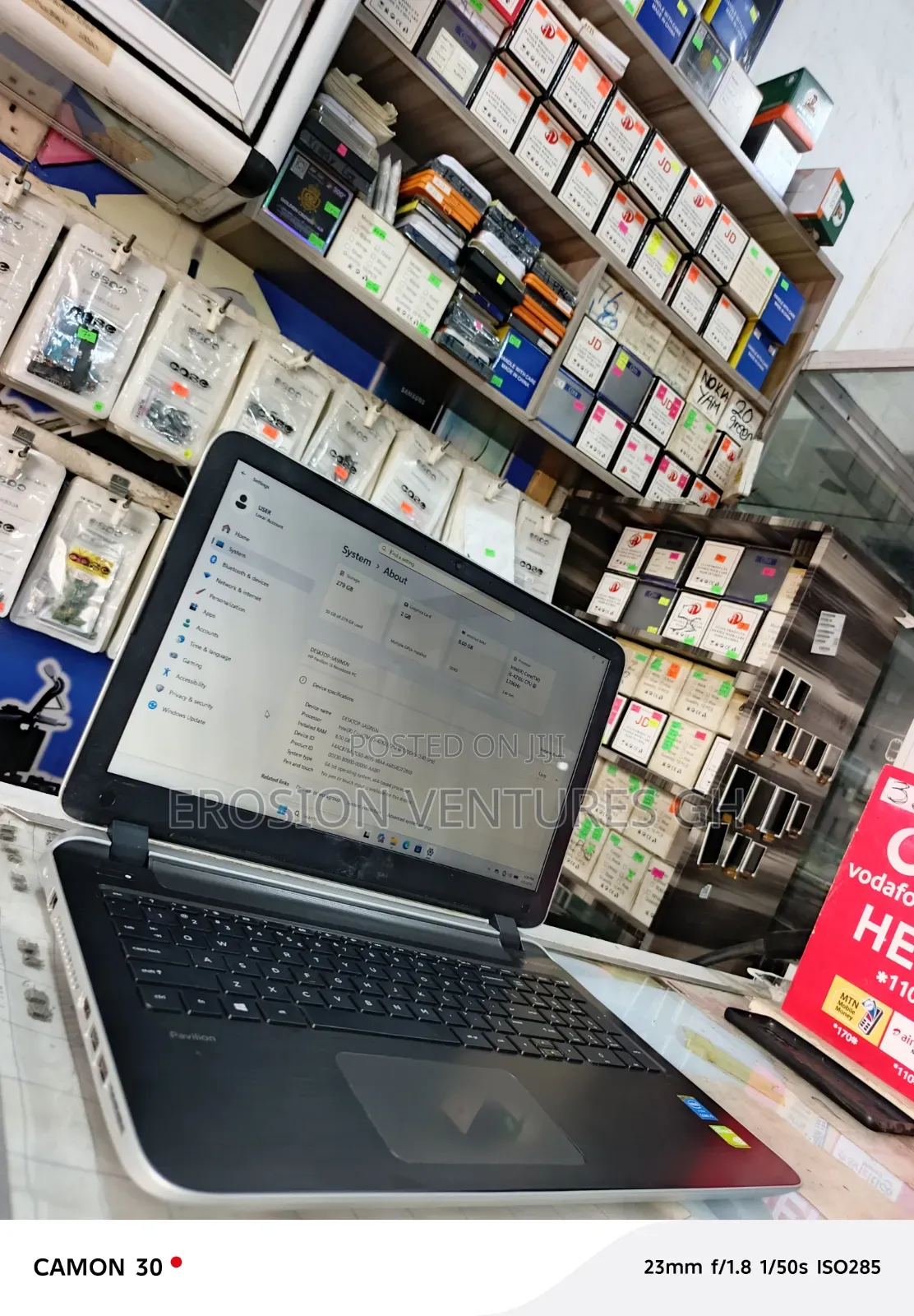 Laptop HP 8GB Intel Core i5 SSD 320GB