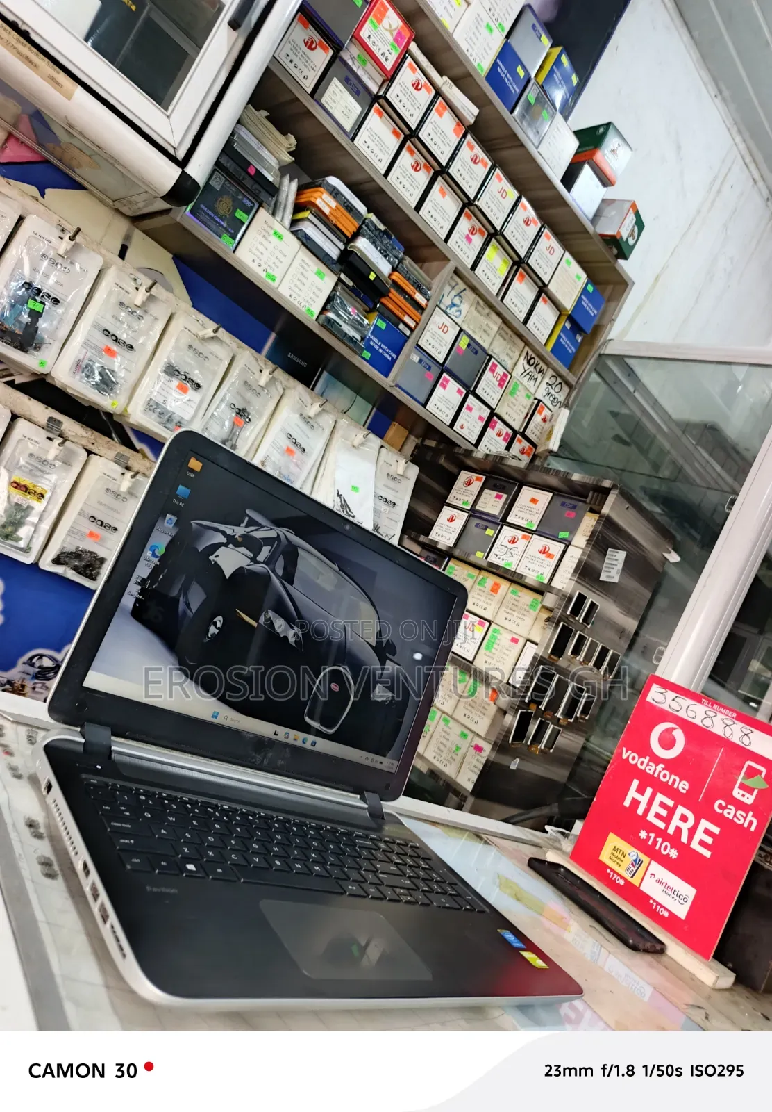 Laptop HP 8GB Intel Core i5 SSD 320GB
