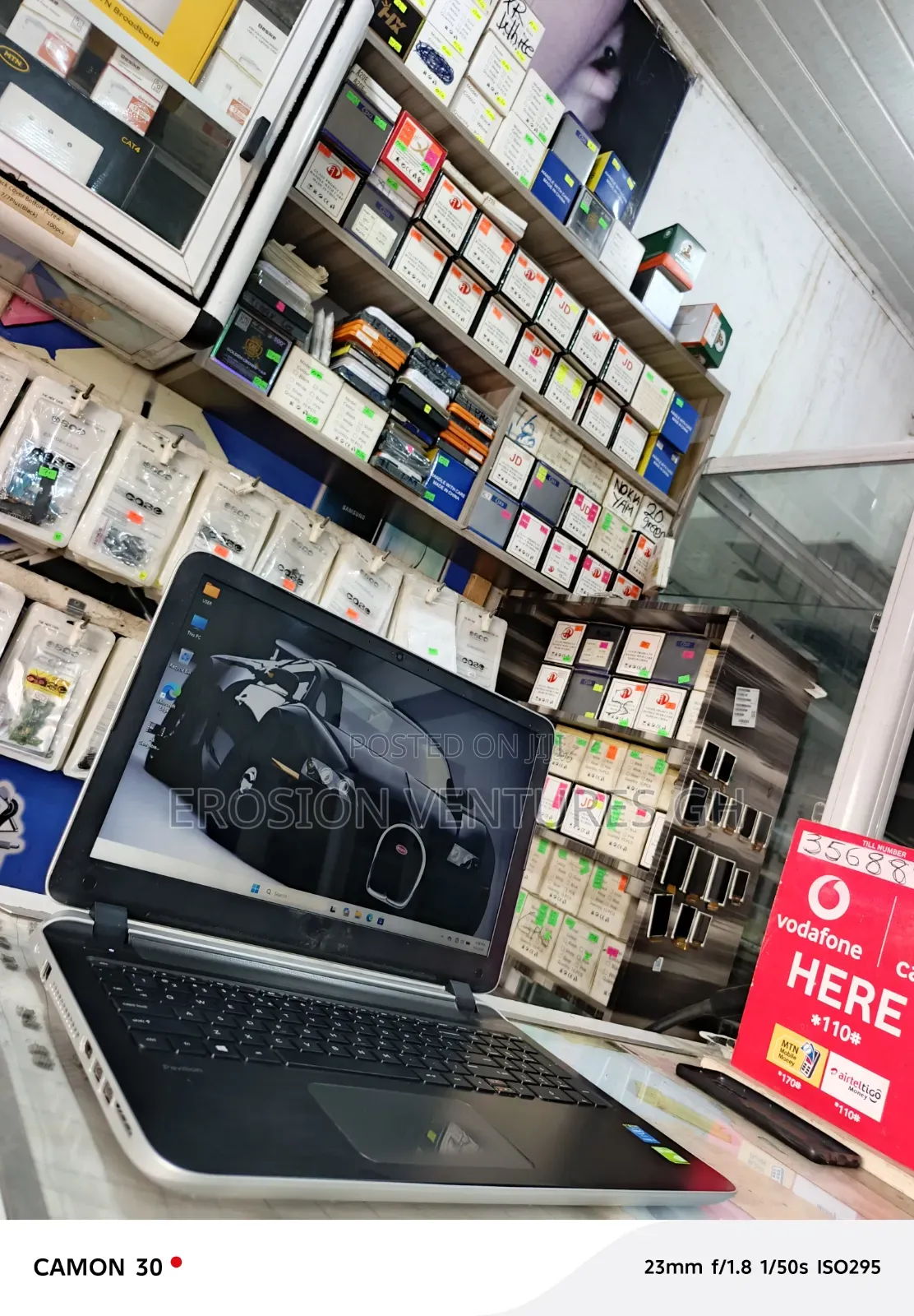 Laptop HP 8GB Intel Core i5 SSD 320GB