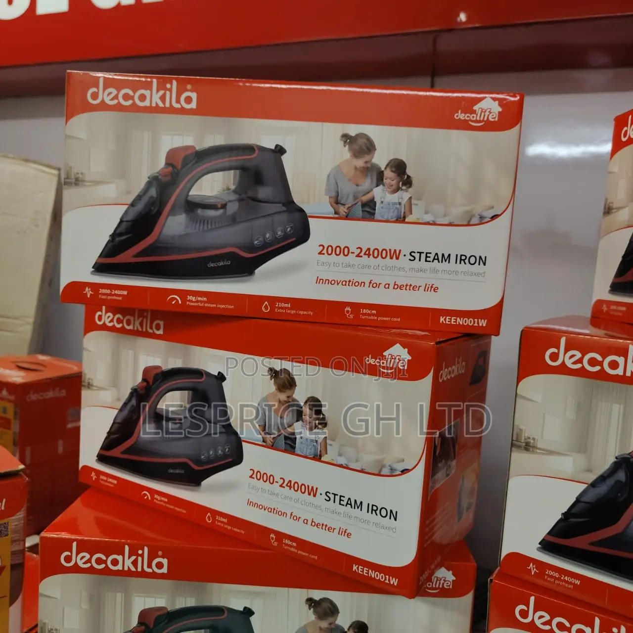 Reduced Drastically So You Too Can Own a Durable Steam Iron