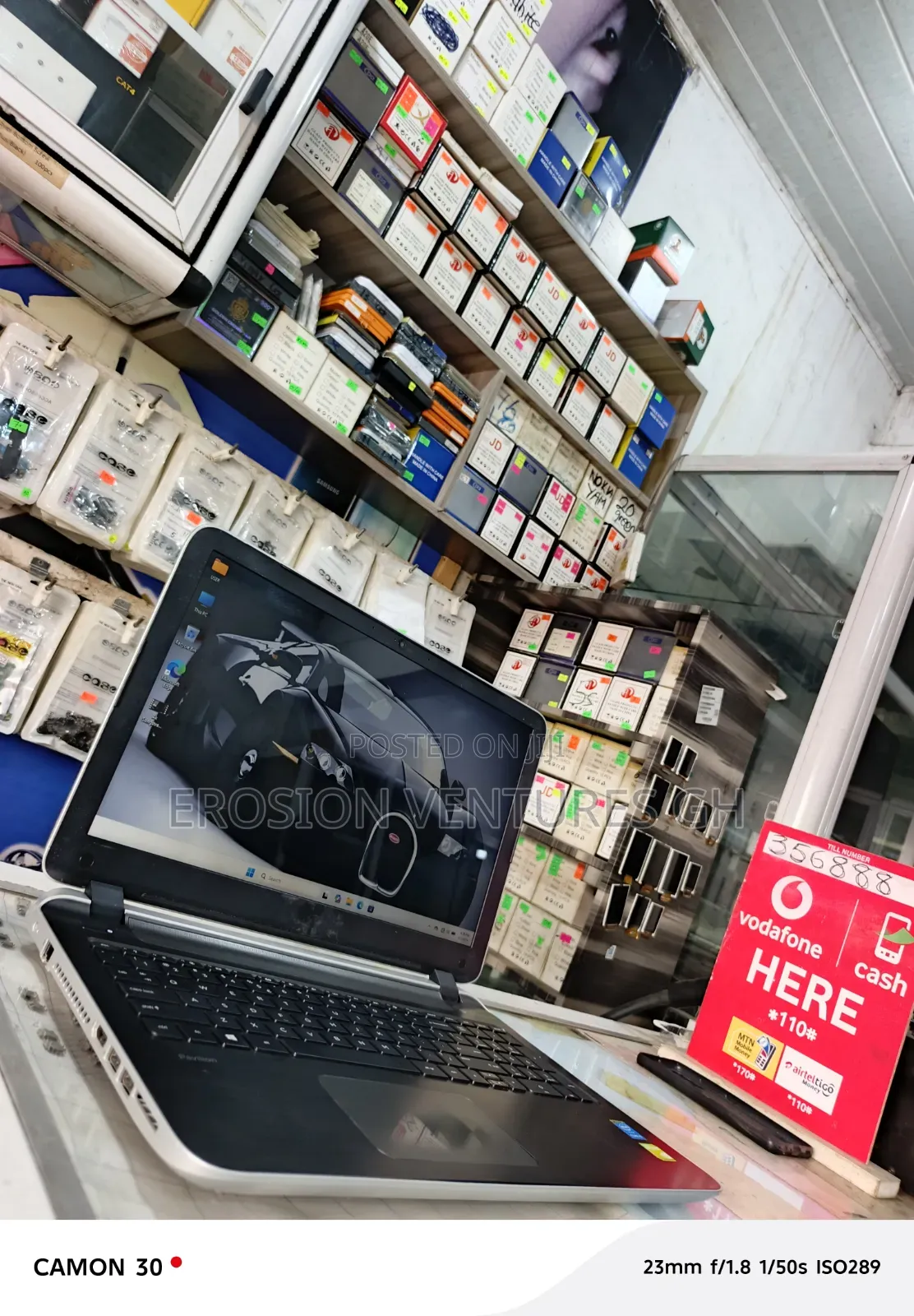 Laptop HP 8GB Intel Core i5 SSD 320GB