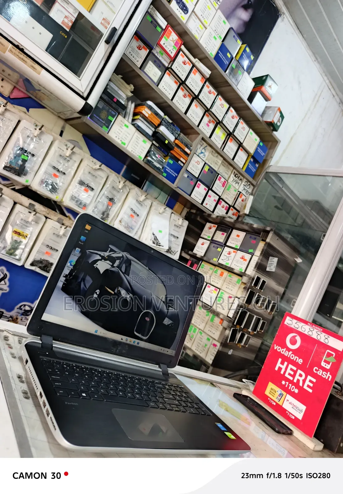 Laptop HP 8GB Intel Core i5 SSD 320GB