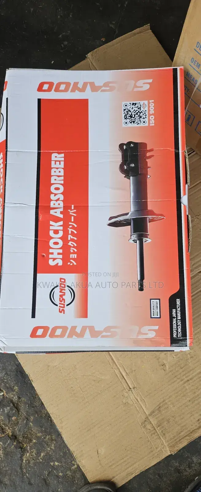 Susanoo Heavy Duty Shocks Cr-v 2010-2016