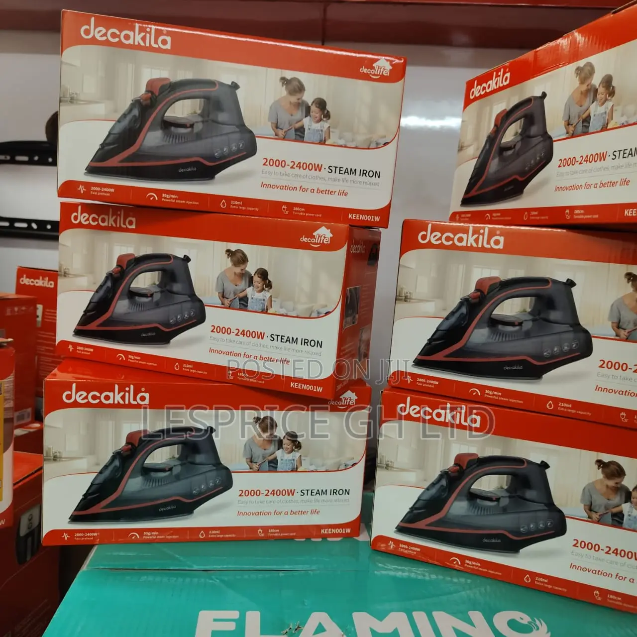 Enjoy Excellent Performance at a Cool Price With Decakila's Top Iron