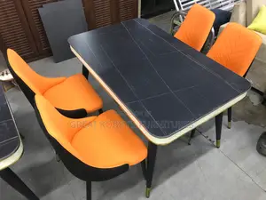 Marble Dining Table With Four Chairs