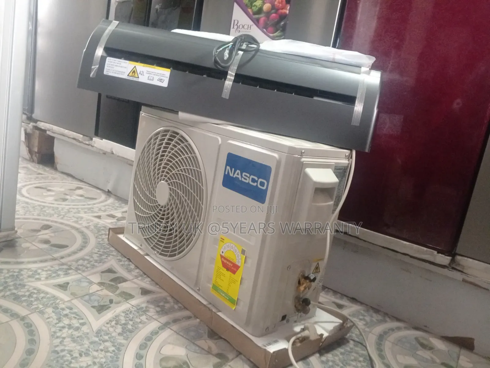 Nasco Ultra Cool 1.5hp Mirror Nasco Air Conditioner