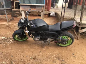 Kawasaki Z750 2006 Black
