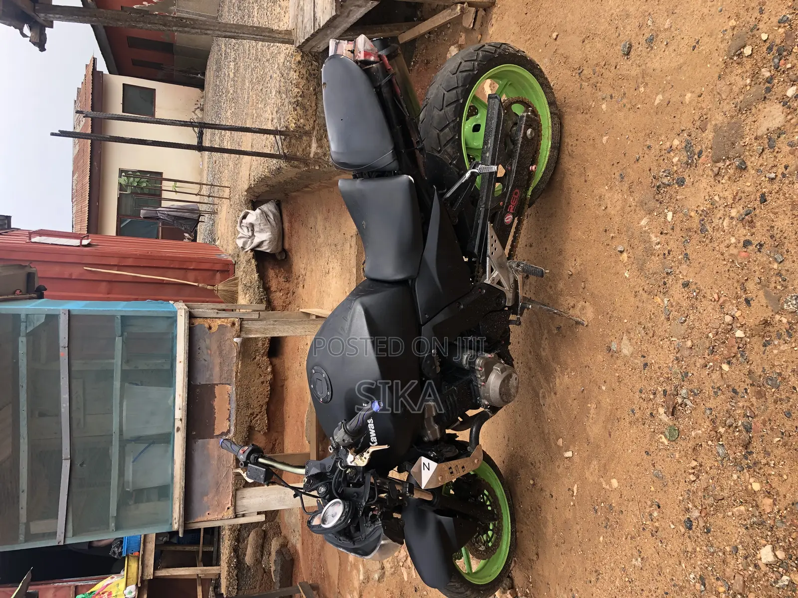 Kawasaki 2006 Black