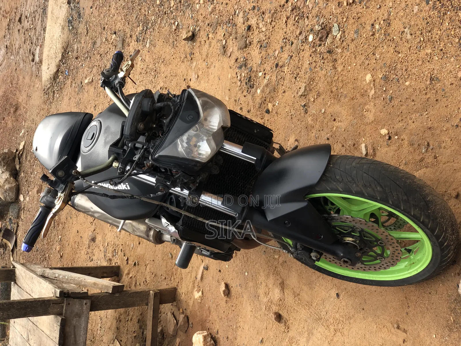 Kawasaki 2006 Black