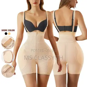 Butt Lifter Shaper Tummy Control Hip Padding Panties Fake As