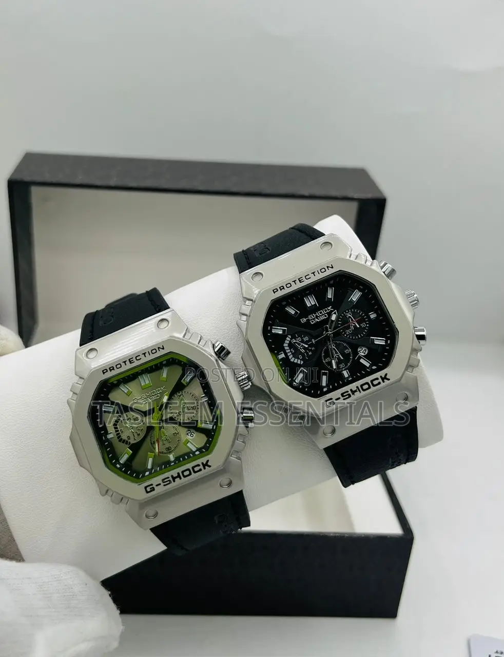 G-Shock Leather