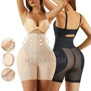 Butt Lifter Shaper Tummy Control Hip Padding Panties Fake As