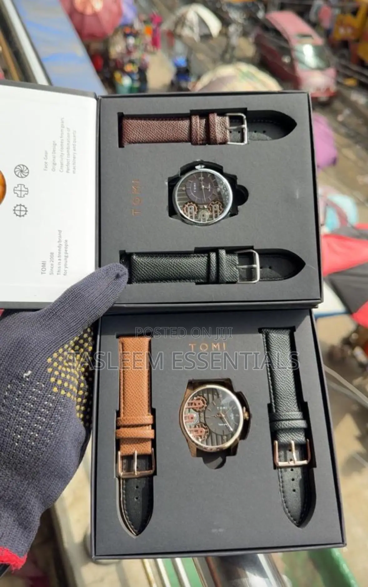 Tomi Dual Strap Watch