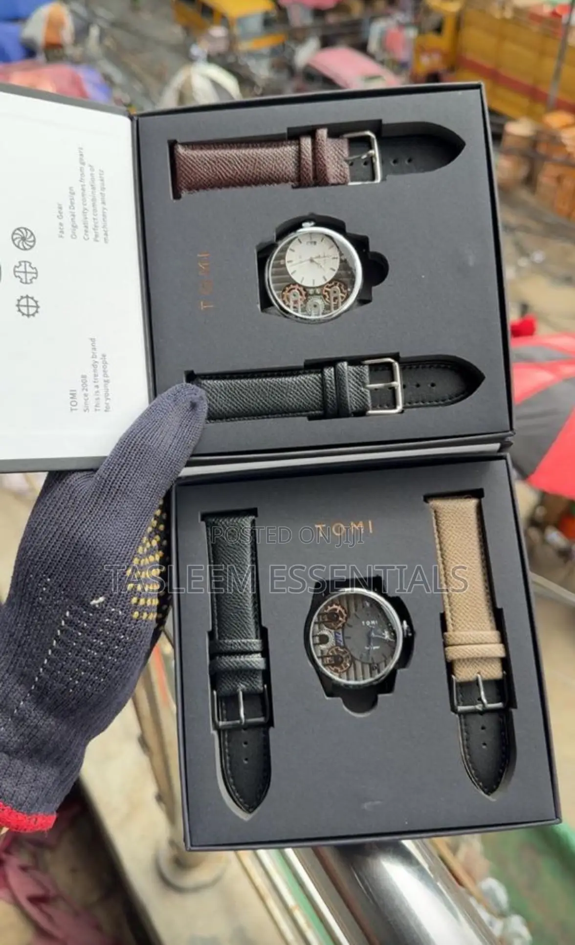 Tomi Dual Strap Watch