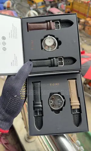 Tomi Dual Strap Watch