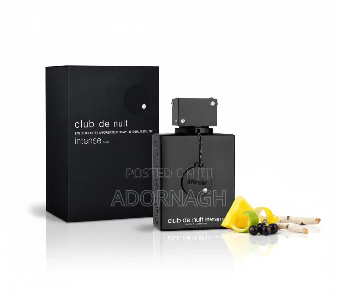 Club De Nuit Intense Man 105ml Edp Long Lasting Men Perfume