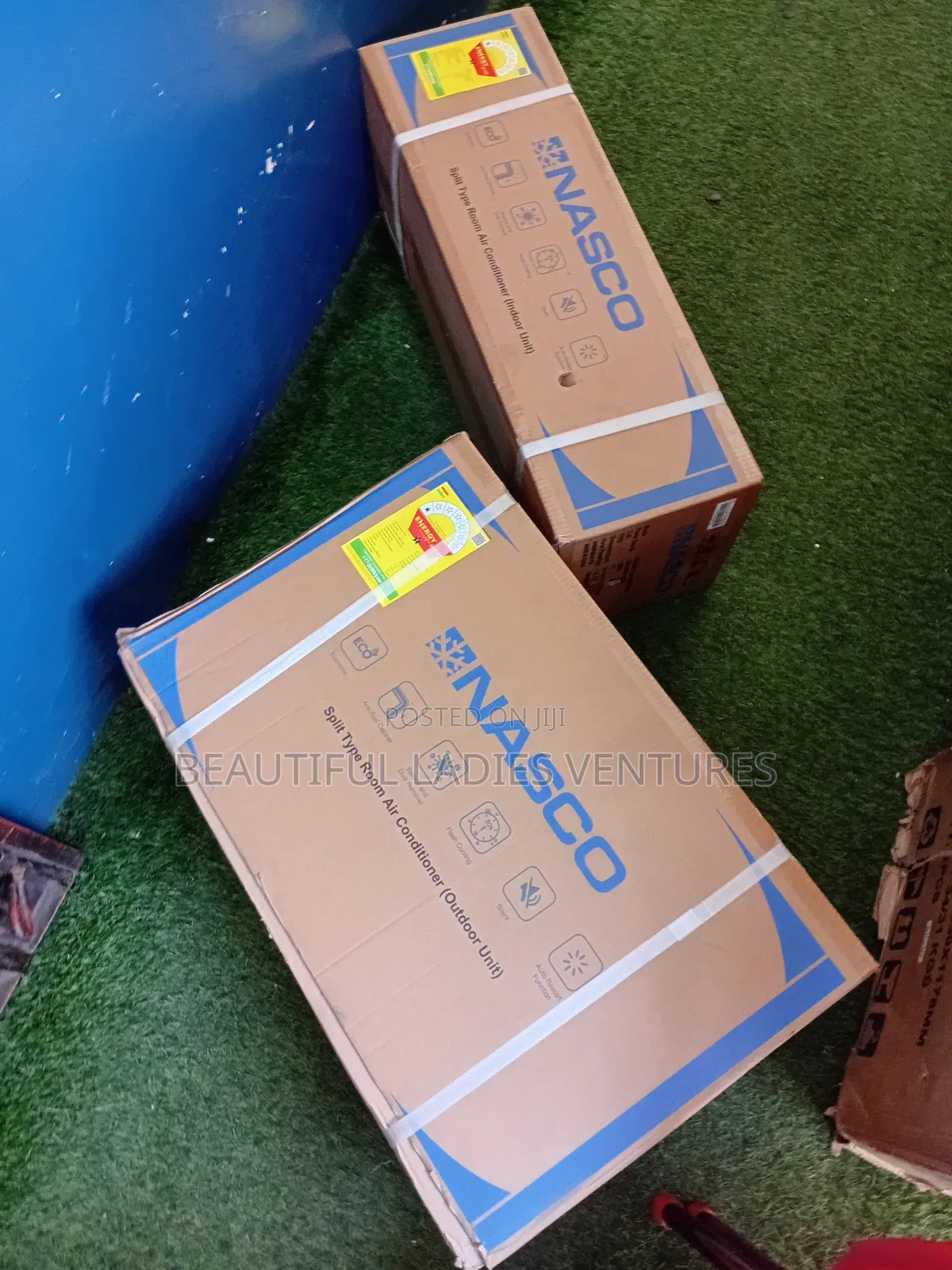 Stay Cool With Nasco 1.5hp Air Conditioner – Fast Cooling Technology