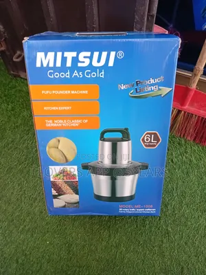 Mitsui 6l Meat Grinder – High Capacity Heavy-Duty Kitchen Processor