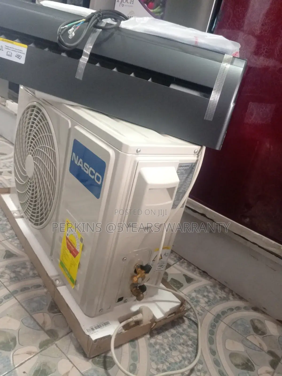 Nasco 1.5hp Elegant Mirror Ac Unit