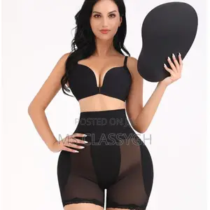 High Waisted Belly Slimming Butt Lifter Panties