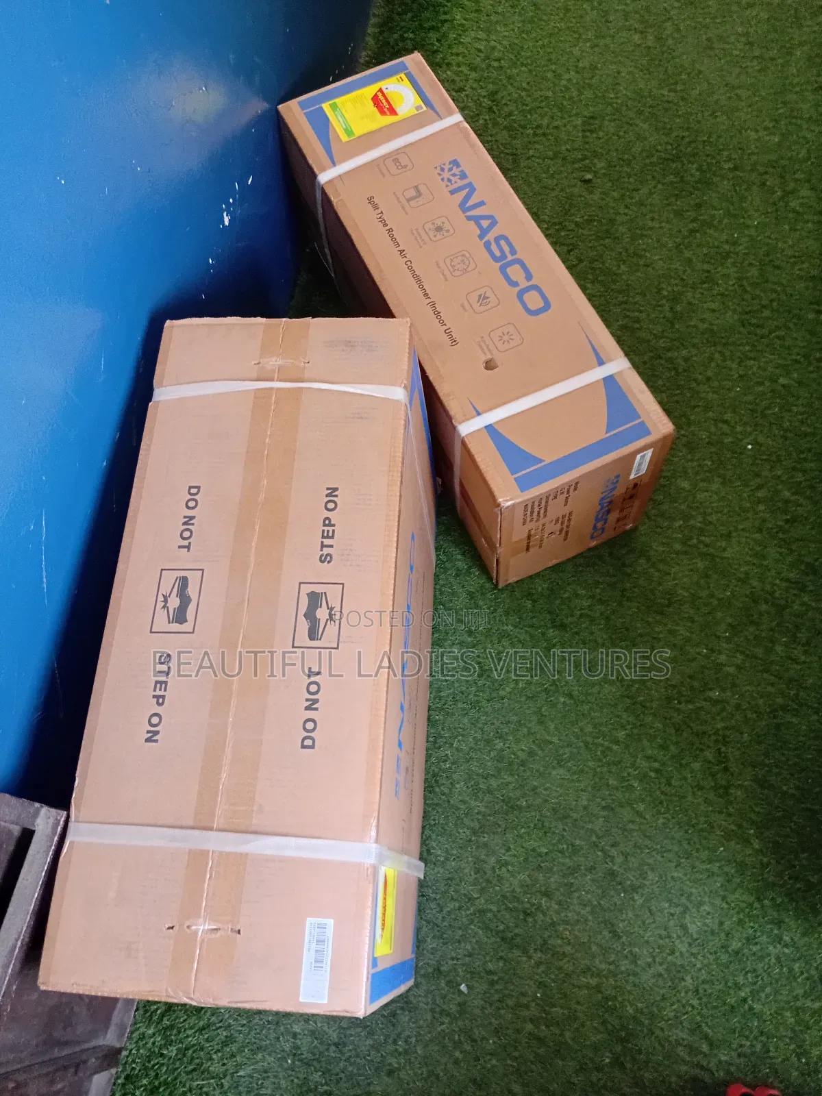 Premium Nasco 1.5hp Air Conditioner – Quiet Efficient Performance