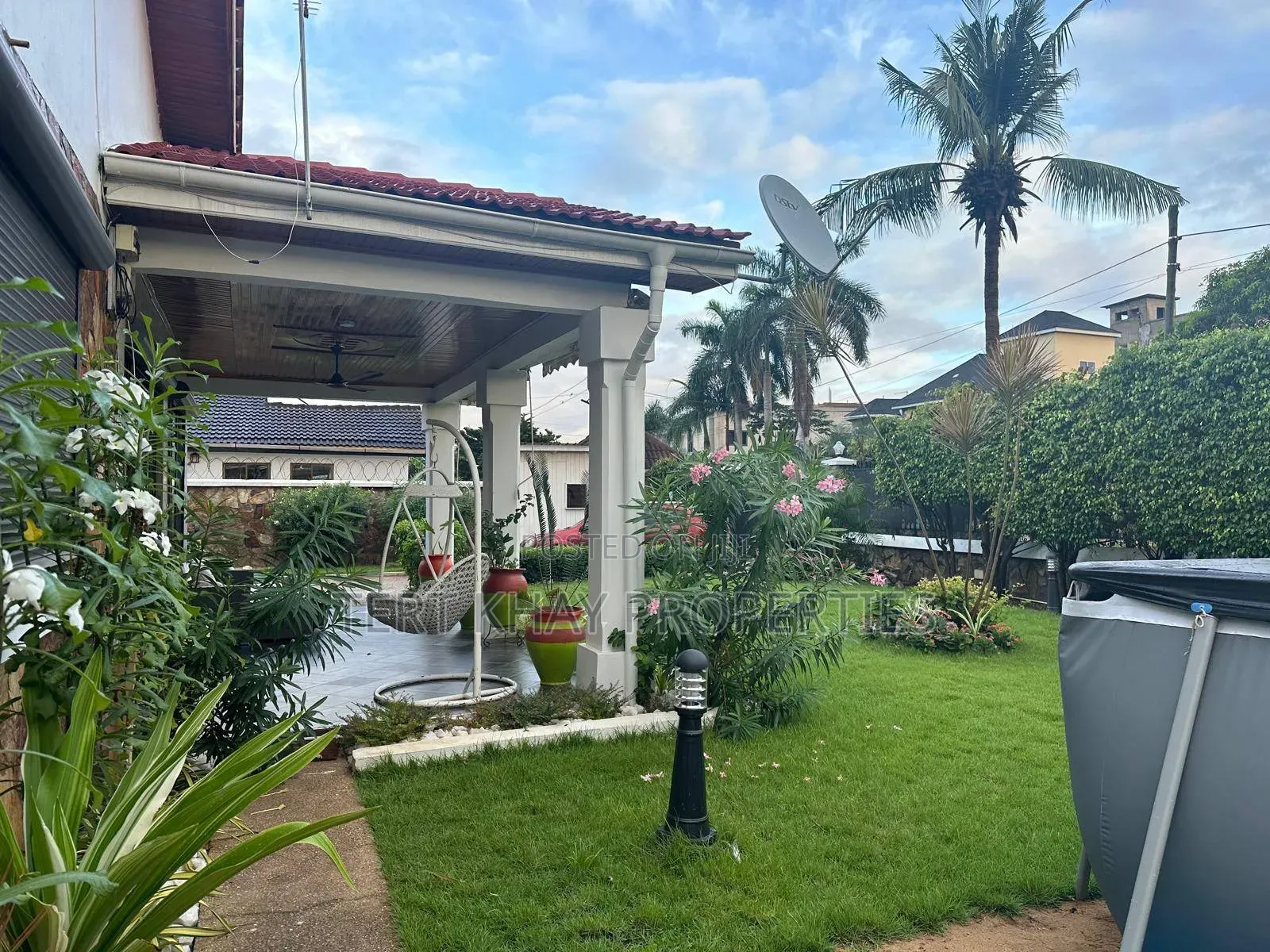 Furnished 5bdrm House in East Legon for rent
