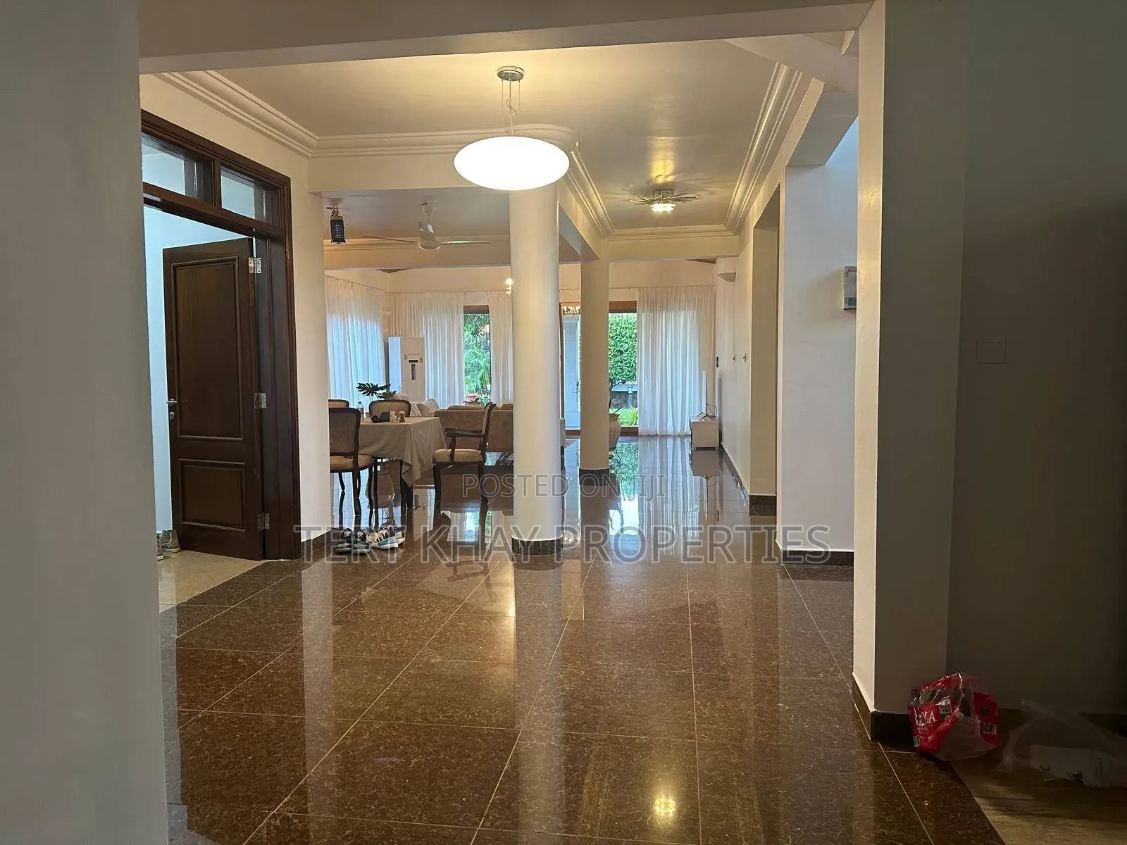 Furnished 5bdrm House in East Legon for rent