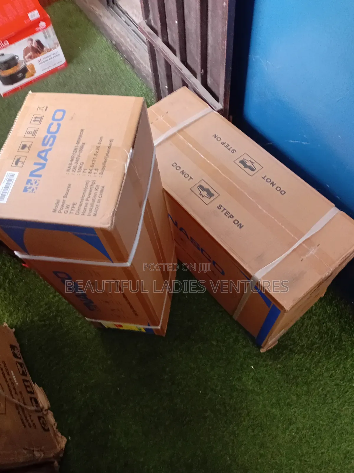 Nasco 1.5hp Air Conditioner – Smart Cooling Solution