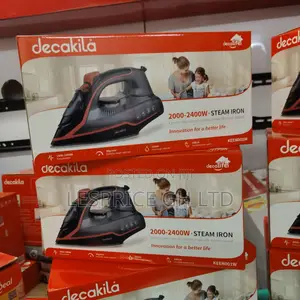 Uniquely Designed Steam Iron From Decakila
