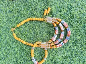 Beaded Necklace and Bracelet