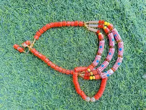 Beaded Necklace and Bracelet
